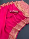 Minaxi Vol 1 By Aab Art Silk Jacquard Border Saree 